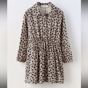 Zara Girls Floral Dress Size: 6
